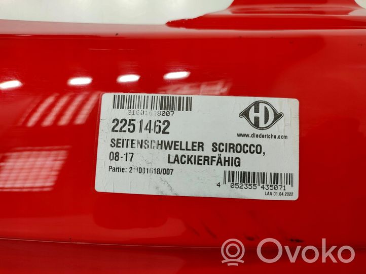 Volkswagen Scirocco Listwa progowa przednia / nakładka 2251462