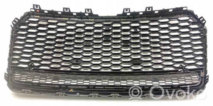 Audi A6 S6 C7 4G Grille calandre supérieure de pare-chocs avant 1028241