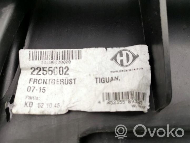 Volkswagen Tiguan Pannello di supporto del radiatore 2255002