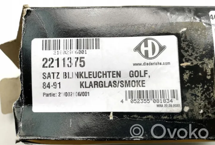 Volkswagen Golf II Sparno posūkio žibintas 2211375