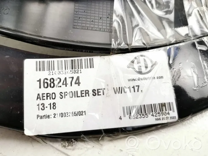 Mercedes-Benz CLA C117 X117 W117 Apatinė bamperio dalis (lūpa) 1682474