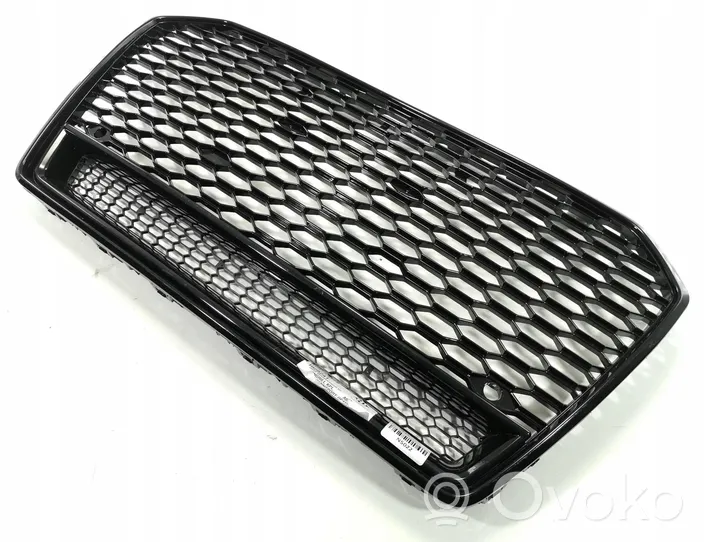 Audi A6 Allroad C7 Grille calandre supérieure de pare-chocs avant 1028241