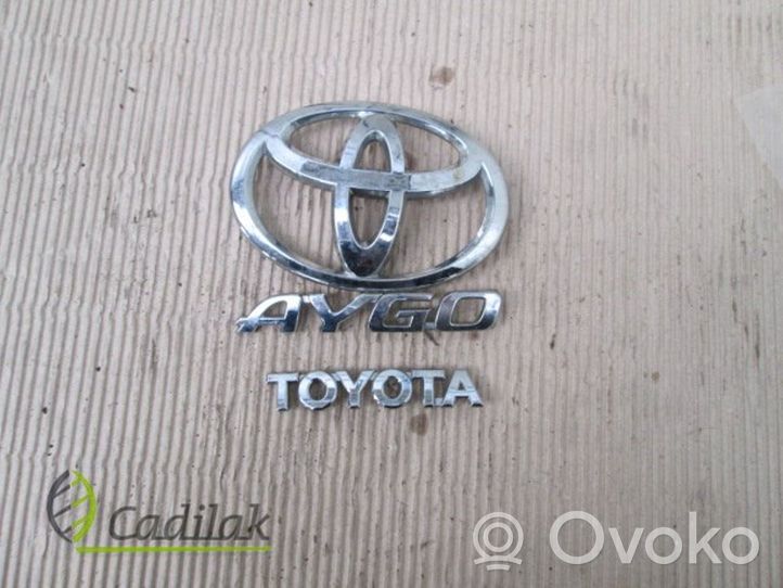 Toyota Aygo AB10 Etusäleikkö 