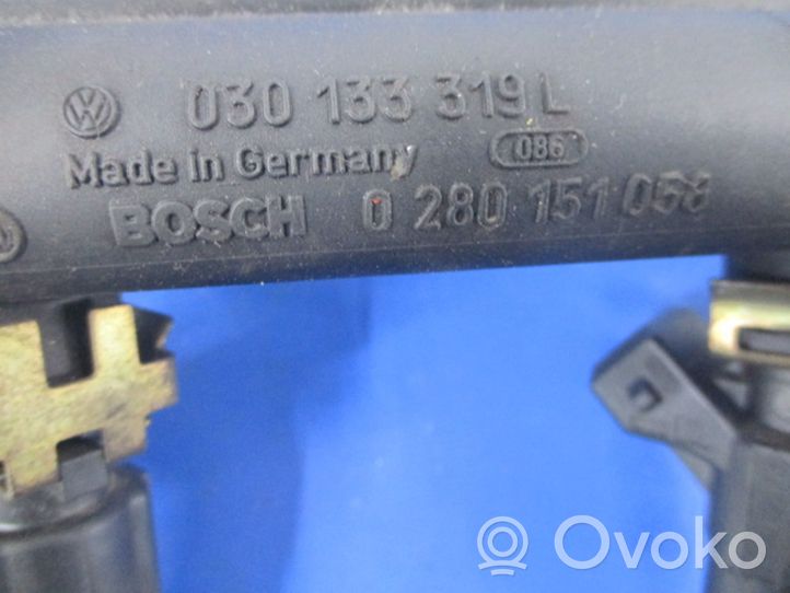 Volkswagen Polo III 6N 6N2 6NF Linea principale tubo carburante 030133319L