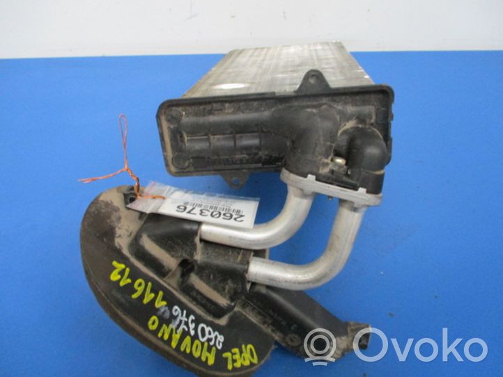 Opel Movano A Interior heater climate box assembly 