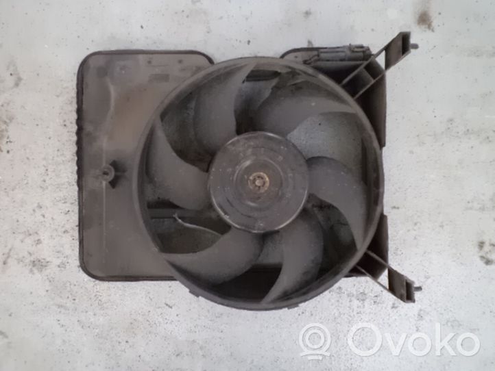 Opel Omega B1 Ventilateur de refroidissement de radiateur électrique 