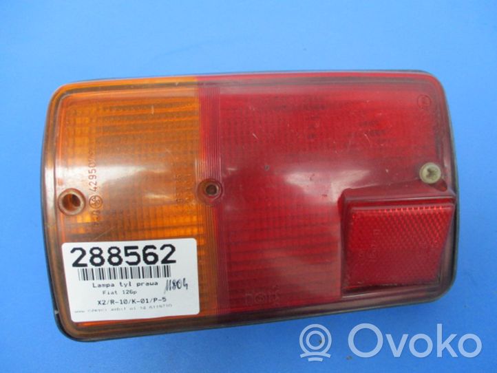 Fiat Ducato Lampa tylna 