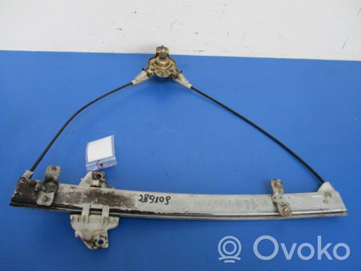 Hyundai Accent Front door window regulator with motor 