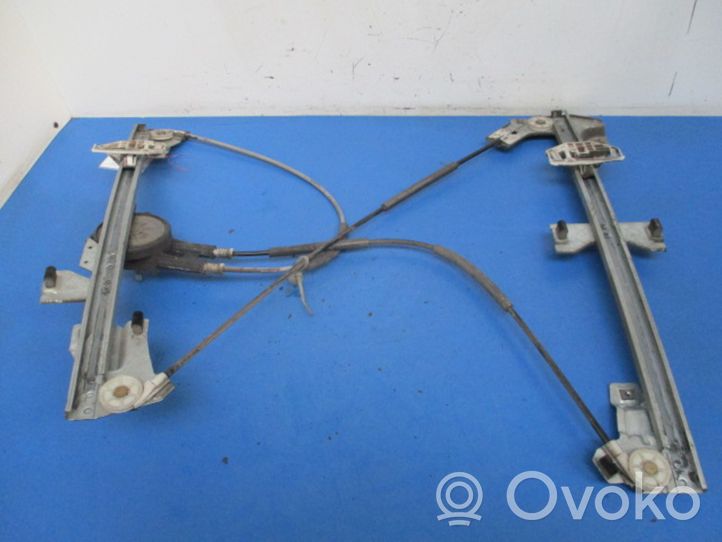 Citroen Berlingo Front door window regulator with motor 