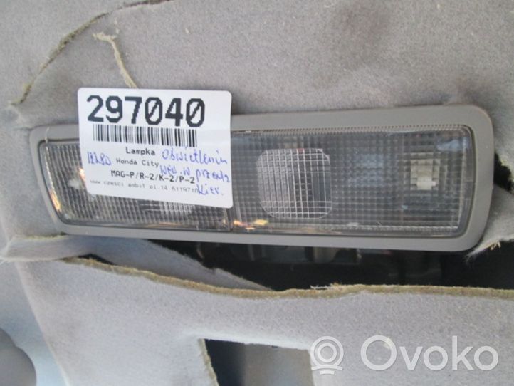 Honda City Wewnętrzna lampka bagażnika 