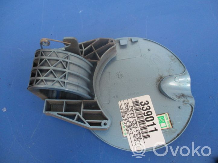 Citroen C3 Bouchon, volet de trappe de réservoir à carburant 9638184280