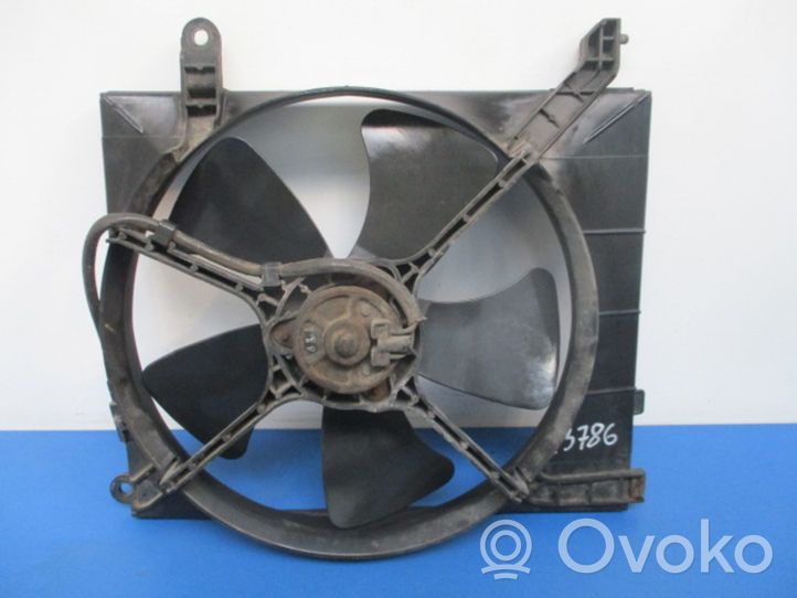 Chevrolet Nubira Ventilatore di raffreddamento elettrico del radiatore 96181888