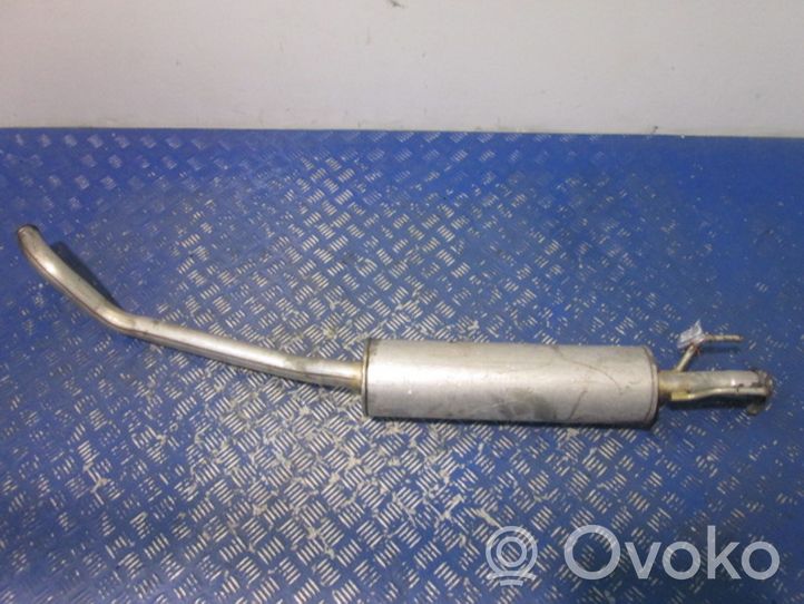 Opel Tigra A Marmitta/silenziatore posteriore tubo di scappamento 59R-01386