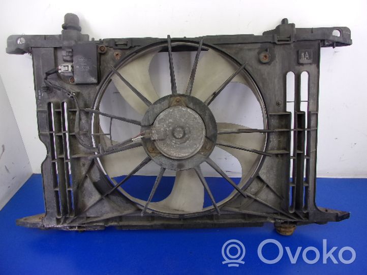 Toyota Auris 150 Elektrinis radiatorių ventiliatorius 422750-190A