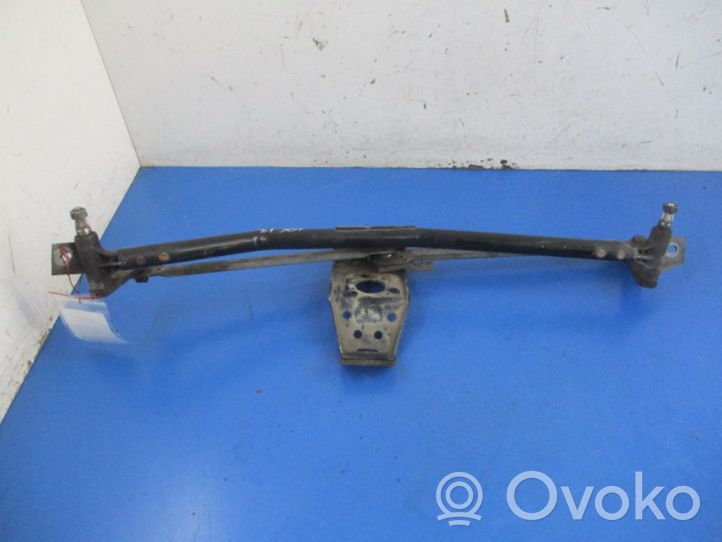 Audi 80 90 B3 Motor y varillaje del limpiaparabrisas delantero 