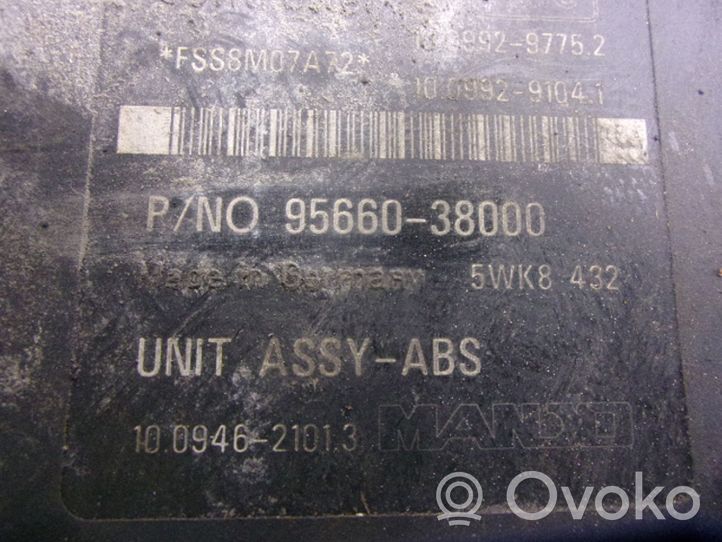 Hyundai Elantra ABS bloks 58920-29500