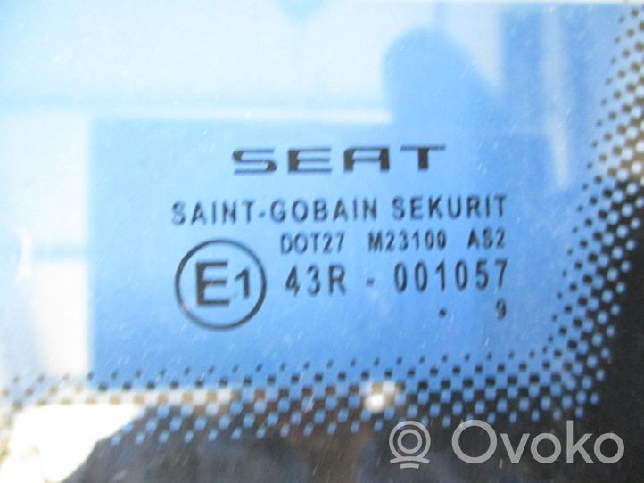 Seat Altea XL Mažasis "A" priekinių durų stiklas (keturdurio) 