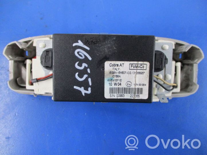 Ford Mondeo MK IV Luce interna bagagliaio/portabagagli 6G9N-15K607-CG