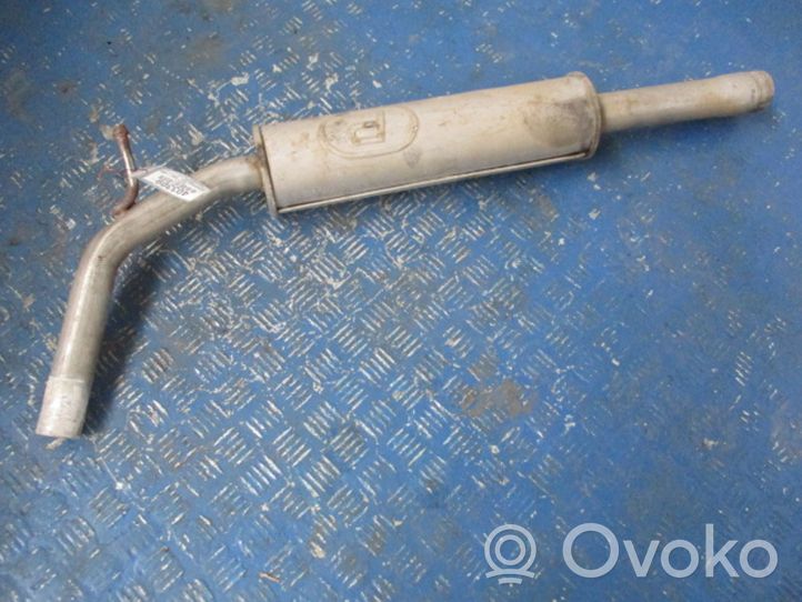 Volkswagen Polo III 6N 6N2 6NF Rear muffler/silencer tail pipe 