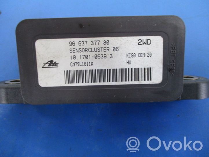 Peugeot 207 CC Sensor / Fühler / Geber 9663737780