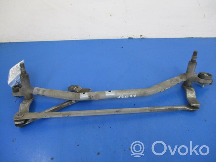 Citroen C3 Mechanizm i silniczek wycieraczek szyby przedniej / czołowej 9638117180