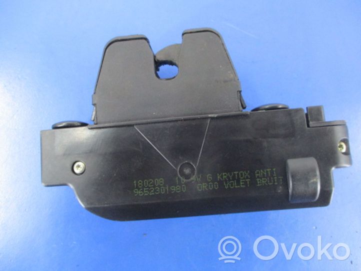 Citroen Xsara Picasso Serrure de loquet coffre 9652301980