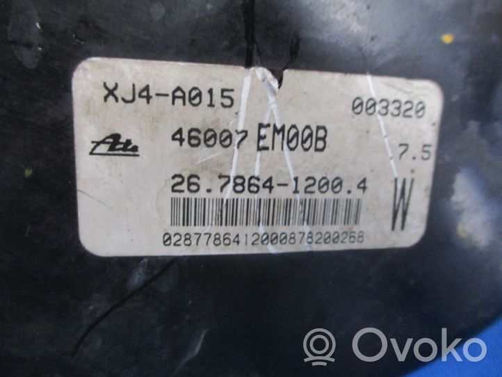 Nissan Tiida C11 Stabdžių vakuumo pūslė 46007EM00B