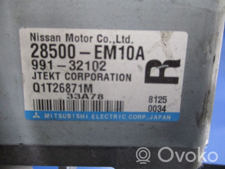 Nissan Tiida C11 Ohjauspyörän akseli SP392-1LCO