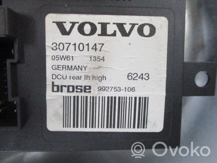 Volvo V50 Mécanisme lève-vitre de porte arrière avec moteur 8679082