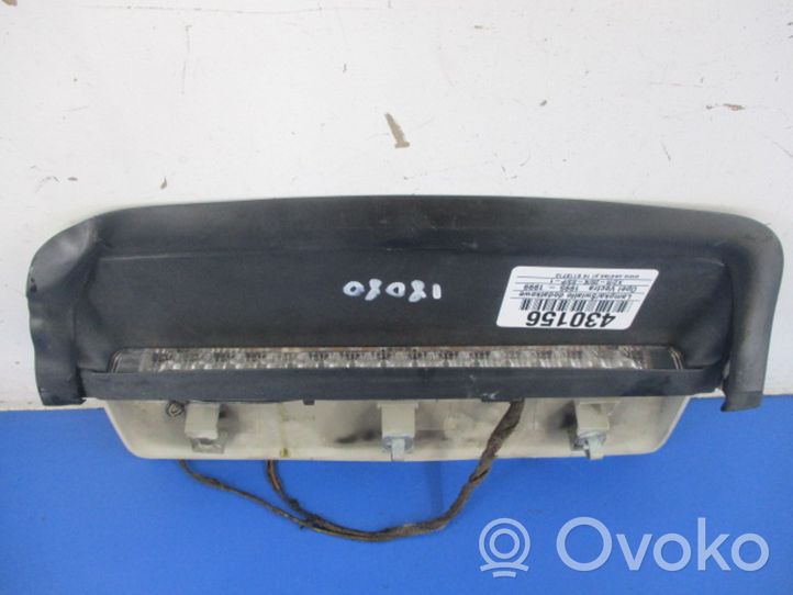 Opel Vectra B Wewnętrzna lampka bagażnika 009134642
