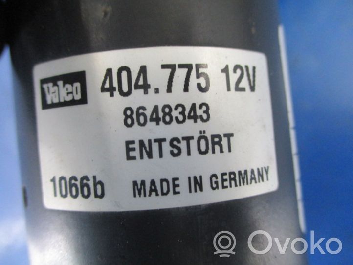 Volvo S60 Stikla tīrītāja mehānisms komplekts 8648343