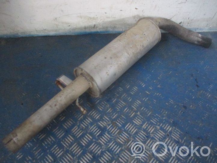 Volkswagen Golf IV Rear muffler/silencer tail pipe 