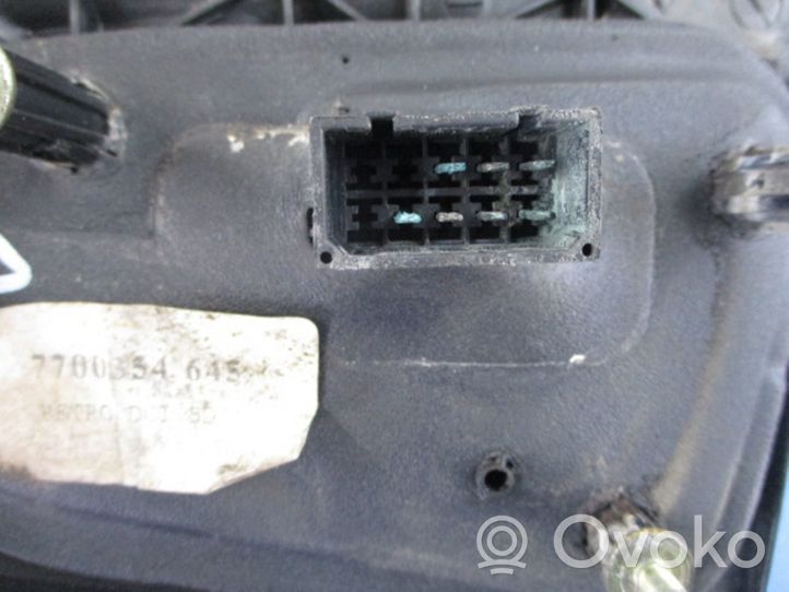 Renault Scenic I Elektryczne lusterko boczne drzwi przednich 7700354645