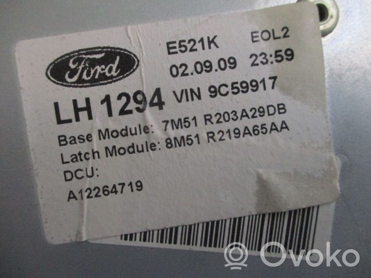 Ford C-MAX I Elektryczny podnośnik szyby drzwi przednich 7M51-R045H17-A