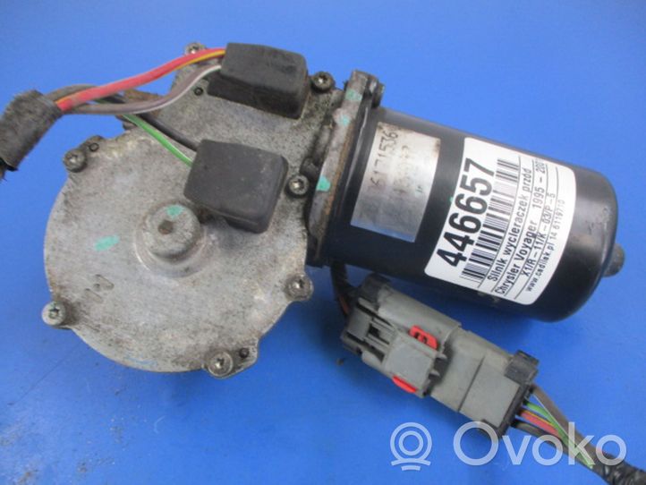 Chrysler Grand Voyager III Tringlerie et moteur d'essuie-glace avant 23404097