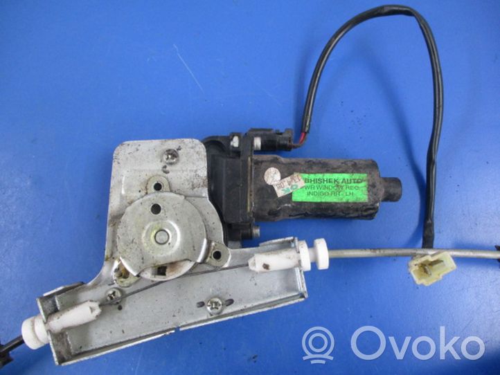 Tata Indica Vista II Rear door window regulator with motor 