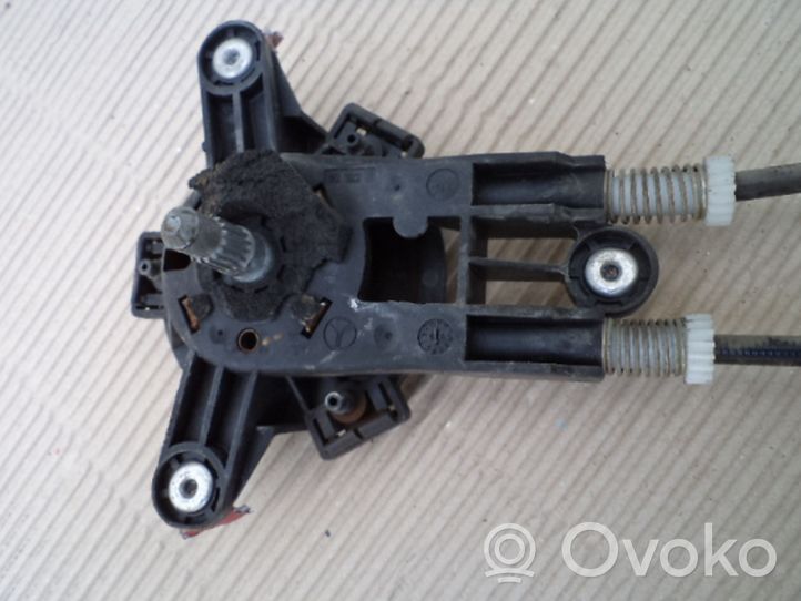 Mercedes-Benz 306 Rear door window regulator with motor 