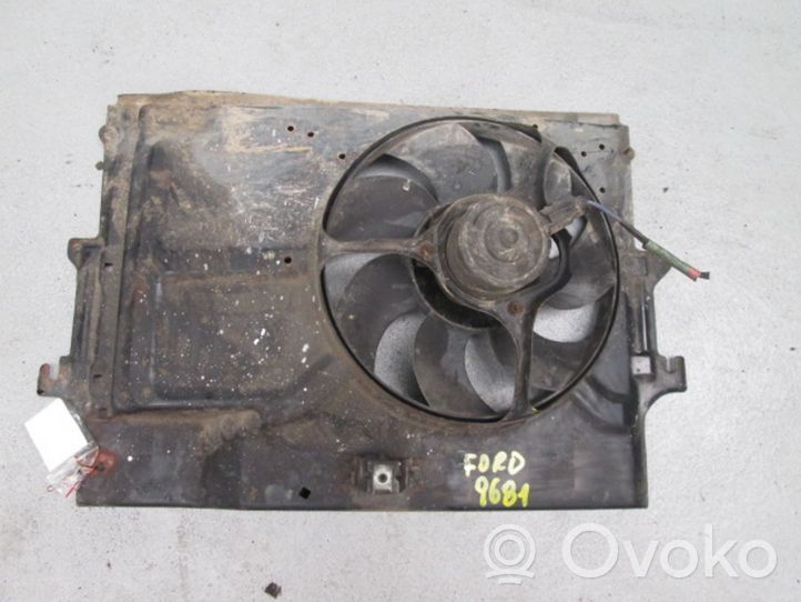 Ford Escort Electric radiator cooling fan 