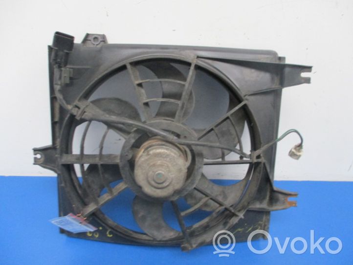 Hyundai Elantra Electric radiator cooling fan 