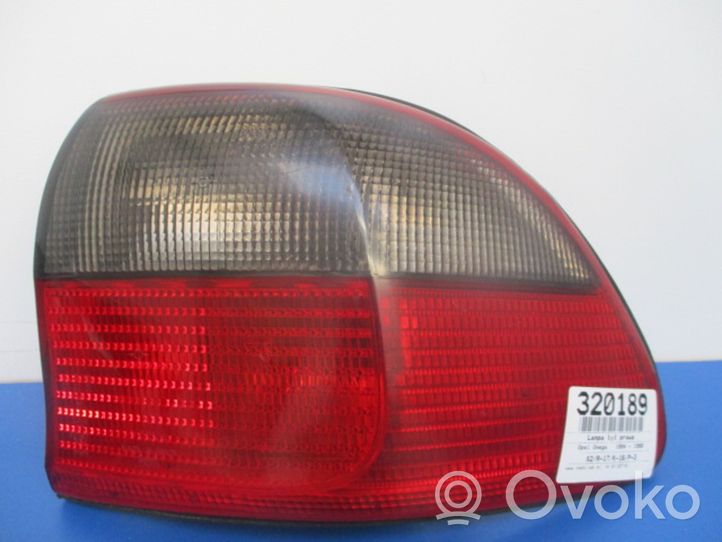 Opel Omega B1 Lampa tylna 45286