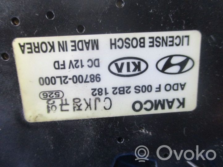 Hyundai i30 Galinio stiklo valytuvo varikliukas 98700-2L000