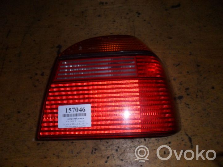 Volkswagen Golf III Luz trasera/de freno 