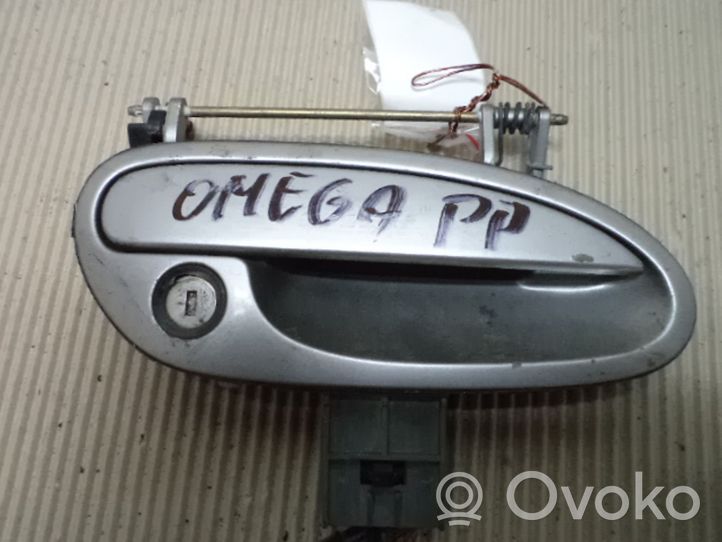 Opel Omega B1 Klamka zewnętrzna drzwi przednich 