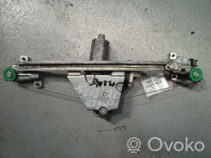 Opel Omega B1 Rear door window regulator with motor 