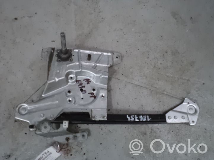 Audi A4 S4 B5 8D Rear door window regulator with motor 