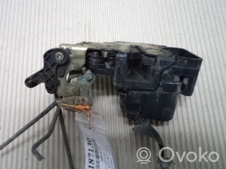 Chevrolet Lanos Rear door lock 