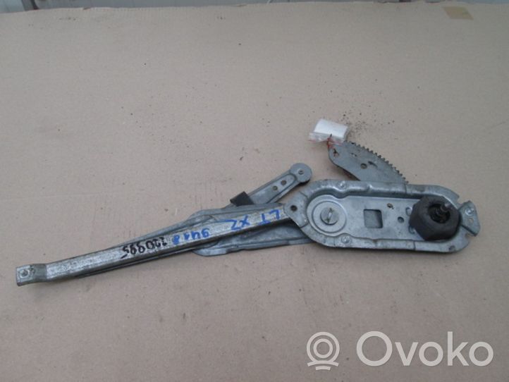 Citroen ZX Rear door window regulator with motor 