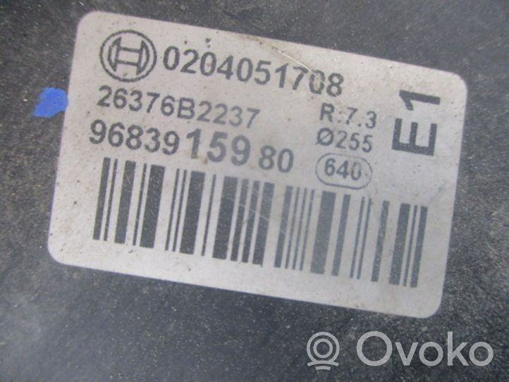 Citroen C4 Grand Picasso Servofreno 9683915980