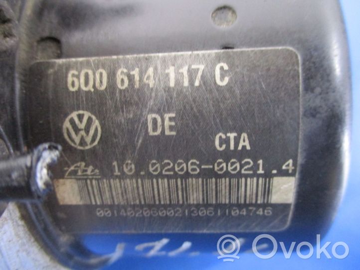 Volkswagen Polo III 6N 6N2 6NF ABS-pumppu 6Q0614117C