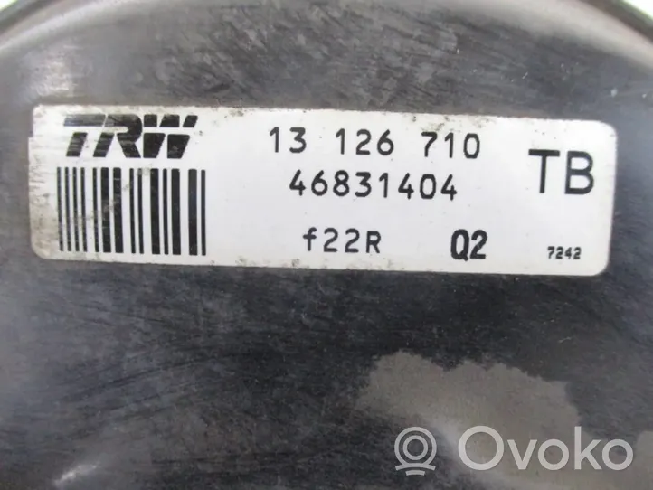 Fiat Croma Bremžu vakuuma pastiprinātājs 46831404